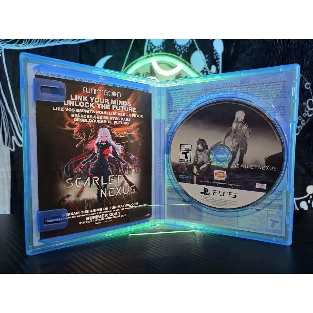 Sony PlayStation 5 Bandai Namco Scarlet Nexus 2021
